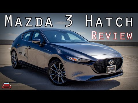 2020 Mazda 3 Hatchback AWD Review - The BEST Daily Driver You Can Buy!