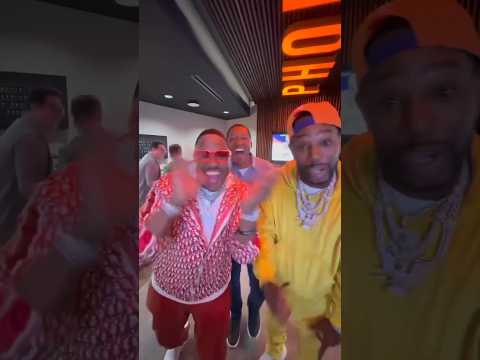 Camron & Mase Crash the Playoffs!!  #iswhatitistalk