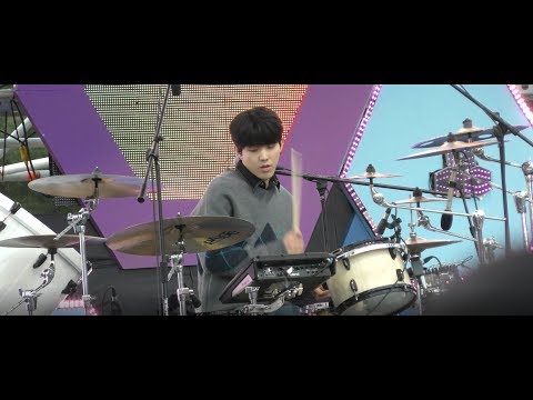 191019 Grand Mint Festival DAY6 '바래(WISH)' Dowoon focus 도운직캠