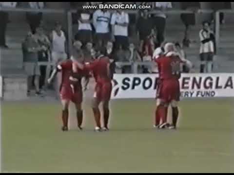 Torquay United 1-1 Hartlepool United - 24th August 2002