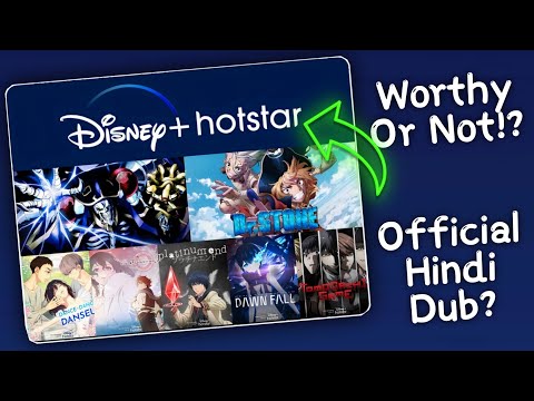 New Animes Coming in India on Disney Plus Hotstar | Worthy or Not?