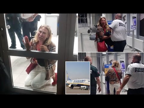 Ryanair Drama: Passenger Sobs After Hand Luggage Showdown!