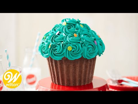 3D Giant Cupcake non stick cake tin / pan 3D Giant Cupcake non stick cake tin / pan