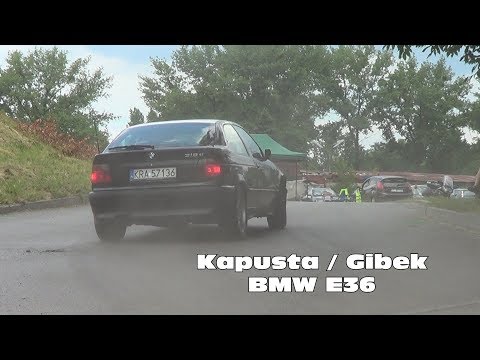 Szombierki Rally Cup 2018 - 2 Runda - Piotr Kapusta / Grzegorz Gibek - BMW E36