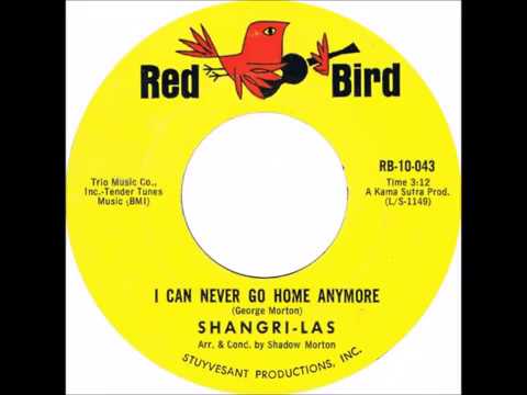 The Shangri-Las - "I Can Never Go Home Anymore" (1965)