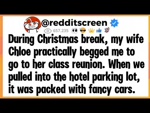 During Christmas break, my wife Chloe practically begged me to go to her class reunion. When we... 