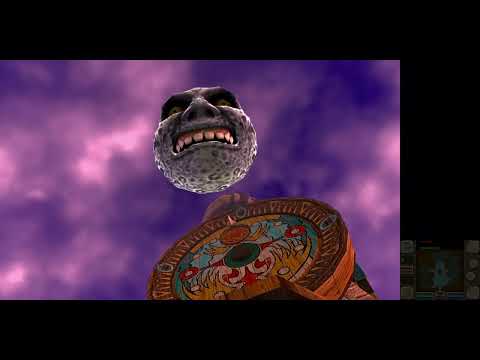 The Legend of zelda majora's mask 3DS 4k RTX HDR