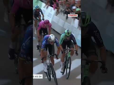 🚴 Mathieu van der Poel s'impose pour son retour sur route #shorts