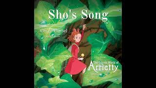 SHO&#39;S SONG - Cécile Corbel (String Quartet Cover) from The Secret World of Arrietty. Sheet Music