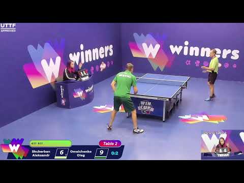 WINners CUP table 2  07.11 Shcherban Aleksandr - Omelchenko Oleg  14:45
