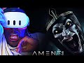 PLAYING THE SCARIEST EGYPTIAN HORROR GAME IN VR Amenti Horror Game