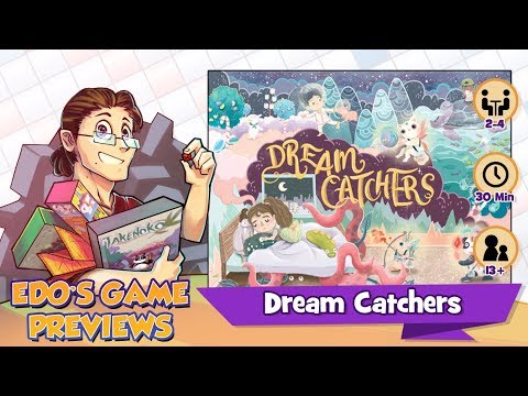 Edo's Dream Catchers Review (KS Preview)