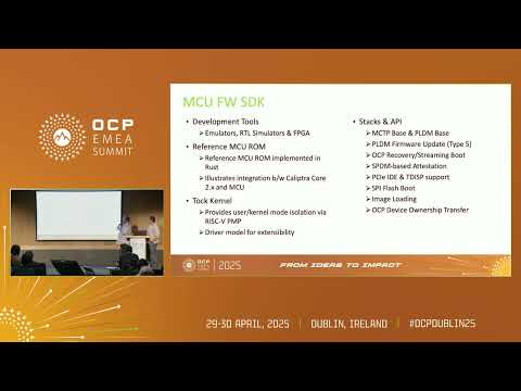 Caliptra - Subsystem Firmware Stack