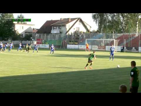 2015.08.01 Puszcza Niepołomice - Siarka Tarnobrzeg 0:3 (0:3) - skrót meczu