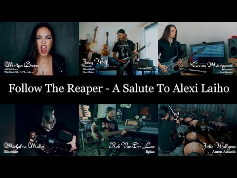 Follow The Reaper (Children Of Bodom Cover) - A Salute To Alexi Laiho