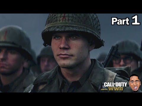 Call of Duty WW2 Walkthrough Gameplay Part #1 | D -DAY