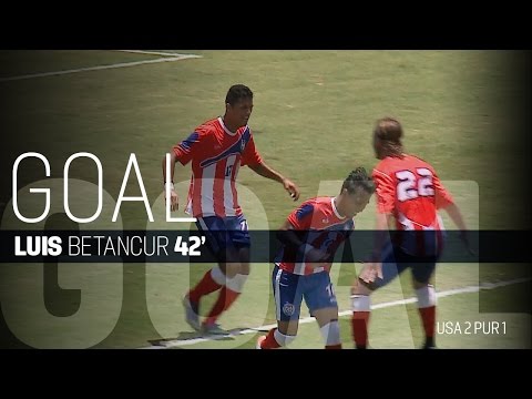 MNT vs. Puerto Rico: Luis Betancur Goal - May 22, 2016