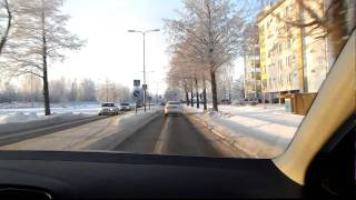 preview picture of video 'Driving in Pori'