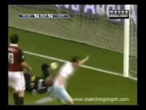 AC Milan - Lazio 1:1 Full Highlights And Goals HD 28/03/2010