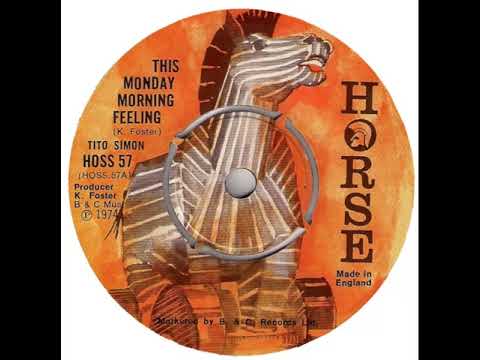 UK New Entry 1975 (31) Tito Simon - This Monday Morning Feeling