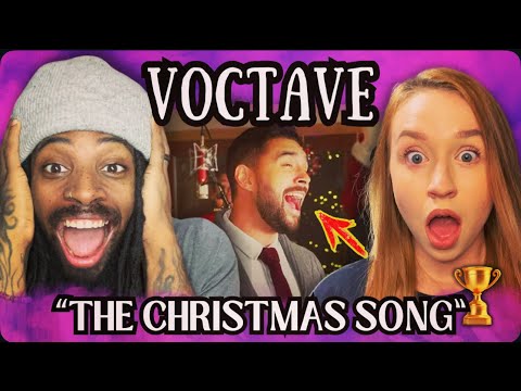 We React to a MIND-BLOWING Voctave Cover of ‘The Christmas Song’
