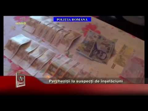 Perchezitii la suspecti de inselaciuni