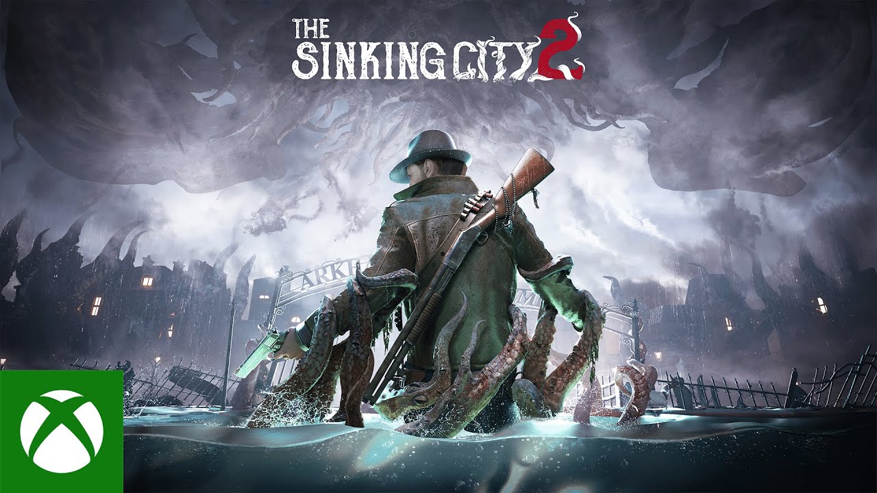 Анонсирующий трейлер хоррора The Sinking City 2