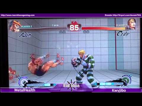 Epic Khaos March SSF4 Singles - MetalHealth (ADO) vs Kwyjibo (COD)