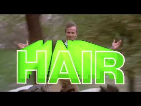 Hair trailer image highlighting sunrise tones that mirror the album’s opening ‘Age of Aquarius’ mood