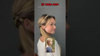 Rebekah! It’s not perfect, but its as close as I could get! #hairstyle #tvd #hair #rebekahmikaelson