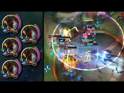 5 NEW FIDDLESTICKS ✅ Surprise Party Fiddlesticks ONE FOR ALL ✅ League of Legends