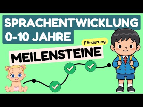 Sprachentwicklung bei Kindern verstehen - Meilensteine & Förderung