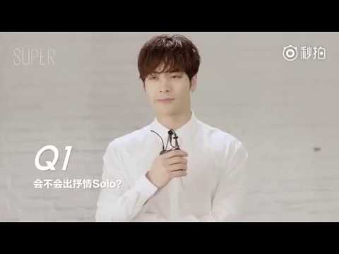 170805 GOT7 JACKSON ANSWER FANS' QUESTIONS FOR SUPERELLE
