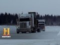 Ice Road Truckers: Lisa's Icy Fall (S8, E12) | History