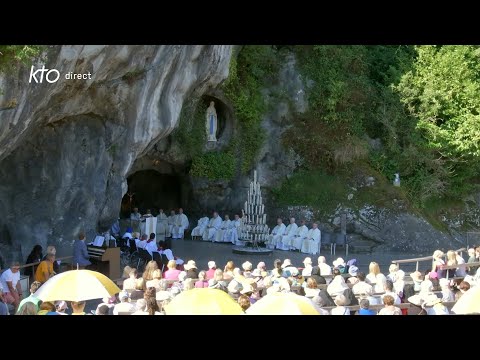 Messe de 10h à Lourdes du 9 juillet 2025