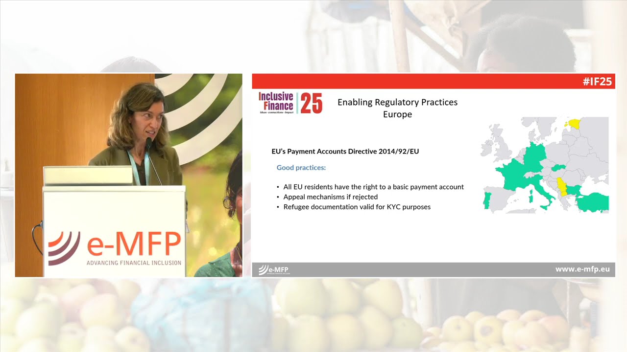 IF25: Unlocking Access: Scaling Refugee Finance Through Regulatory Innovation