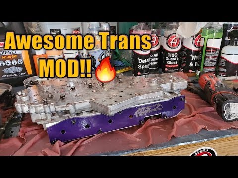 How to Install ATS Diesel 68RFE SEPARATOR PLATE!! ***Super EASY!!!