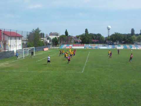 Video, finalul jocului amical, Ripensia-CSU Universitatea de Vest