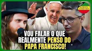 RAPHAEL TONON DÁ OPINIÃO SINCERA SOBRE O PAPA FRANCISCO