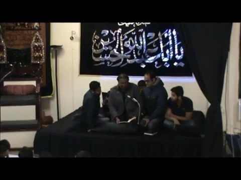 Majlis in Dublin in Azakhana-e-Zahra for Ashra-e-Arbayeen (1436 AH) - 4th Majlis