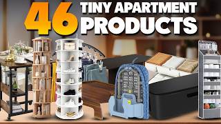 46 Amazon Products So Smart They Transform TINY & SMALL Spaces Instantly