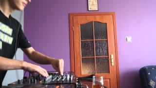 Makiu @ Home September  Tenminmix  Vol.3 (2x CDJ1000mk3 & DJM800) 1080P