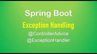 Create Global Exception in SpringBoot @ExceptionHandler, @ControllerAdvice #javatcoding #springboot