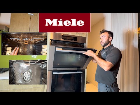 How to replace broil element in a Miele oven | how to replace convection element on a Miele oven