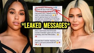 KYLIE JENNER’S LEAKED MESSAGES WITH JORDYN WOODS + TATI WESTBROOK CLEARS UP RUMOURS + NORVINA DRAMA!