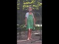 Lauren Cavin Performs Mama Mia