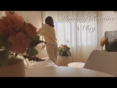 My 7:00am Productive Morning Routine | Motivating Habits | Doing Housework | Napa Cabbage Rolls