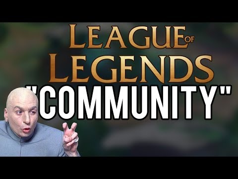 The League of Legends "Community"