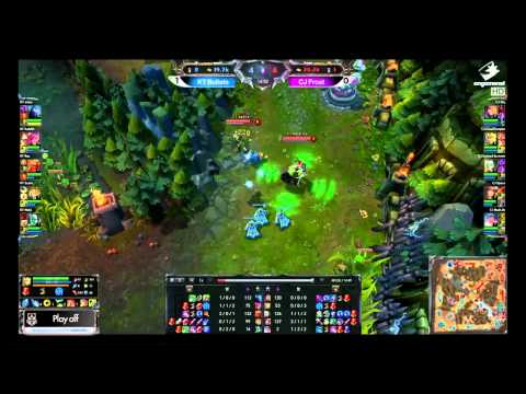 KT Bullets vs CJ Frost - Korea Qualifier D2G2