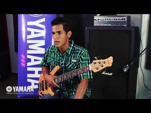 Sonny Padilla  - Sesión de Bajo Abierto - Yamaha 125 años